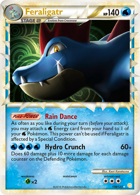Feraligatr - 108/123