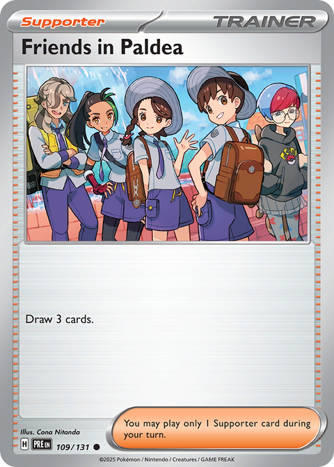 Friends in Paldea - 109/131