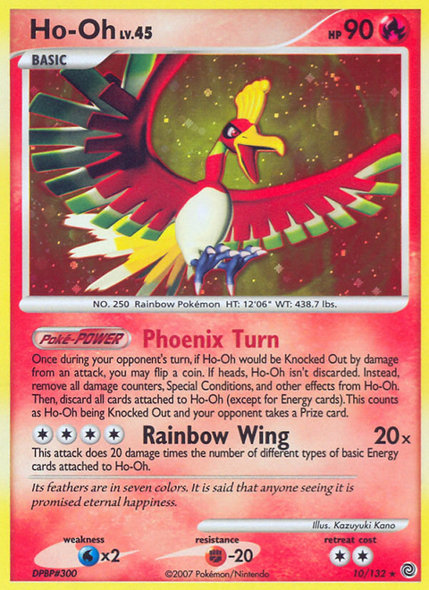 Ho-Oh - 10/132