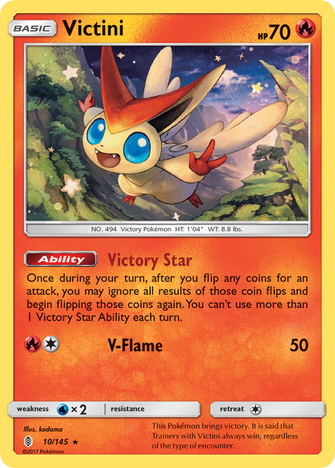 Victini - 10/145
