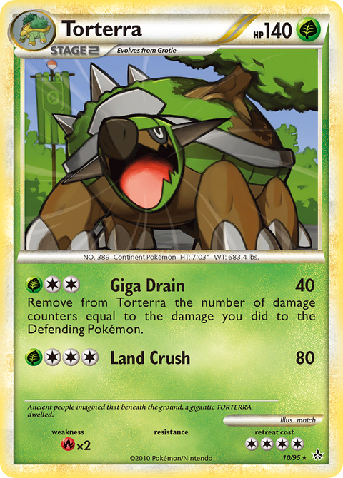 Torterra - 10/95