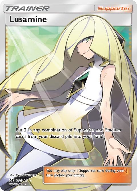 Lusamine - 110/111