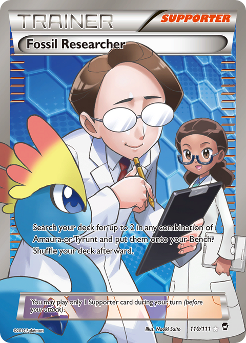 Fossil Researcher - 110/111