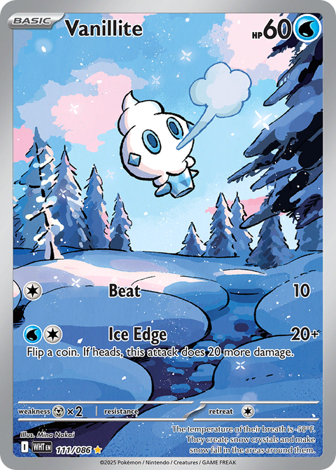 Vanillite - 111/086