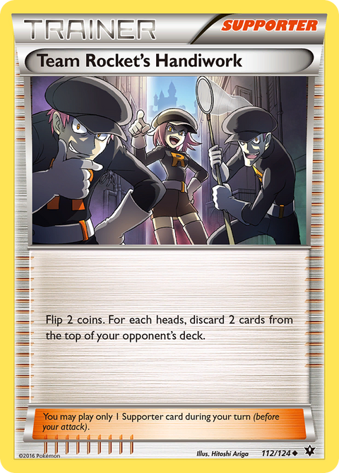 Team Rocket's Handiwork - 112/124