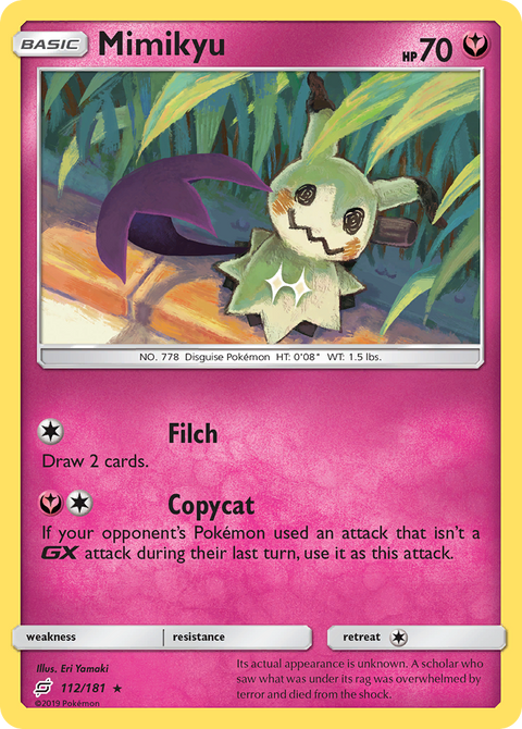Mimikyu - 112/181
