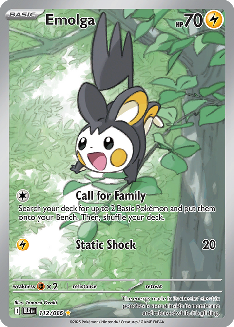 Emolga - 112/086
