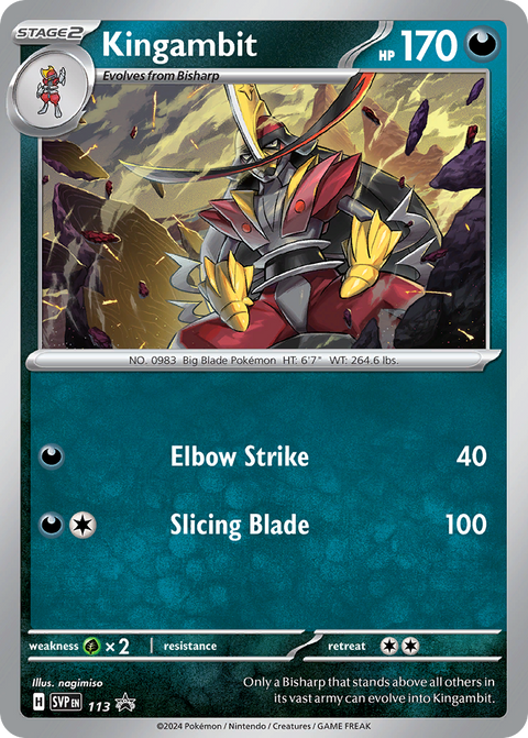 Kingambit - SVP113