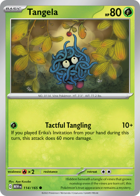 Tangela - 114/165