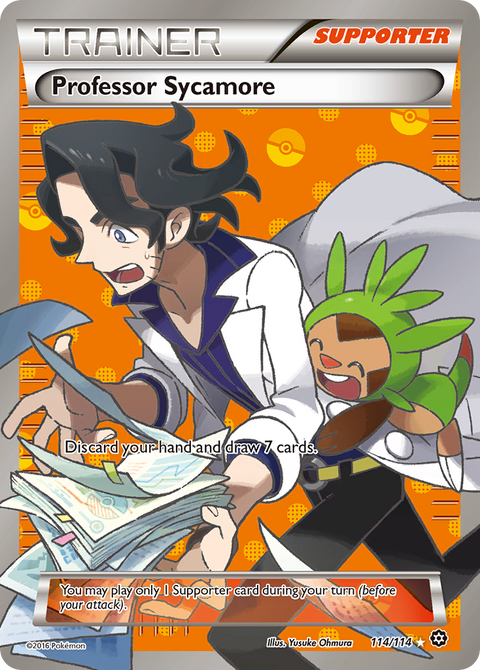 Professor Sycamore - 114/114