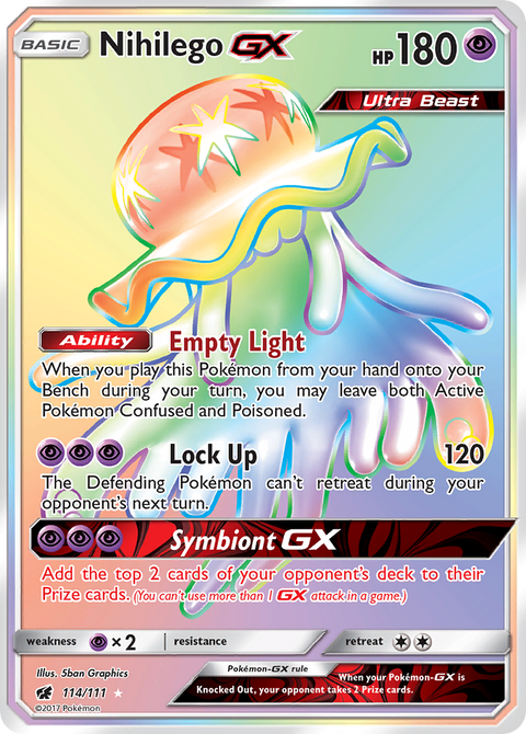 Nihilego GX - 114/111
