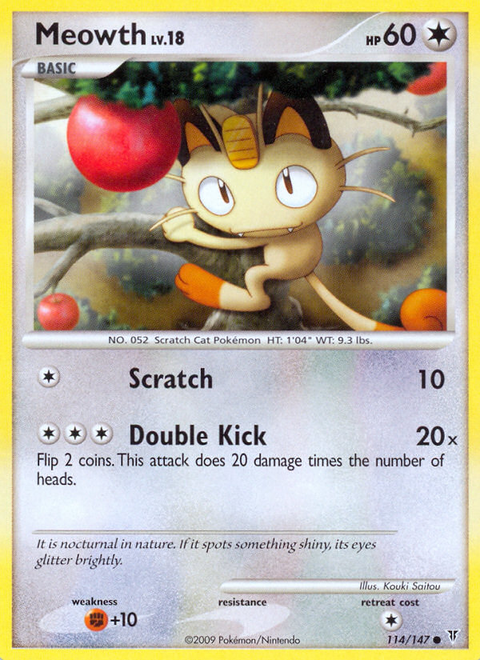 Meowth - 114/147