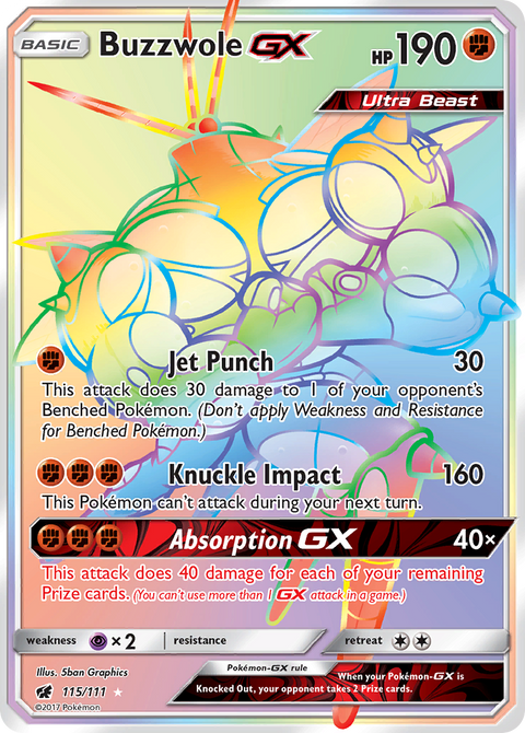 Buzzwole GX - 115/111