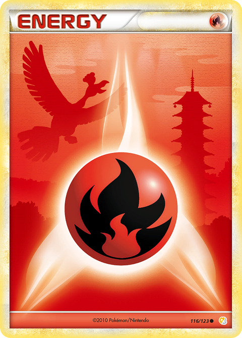 Fire Energy - 116/123