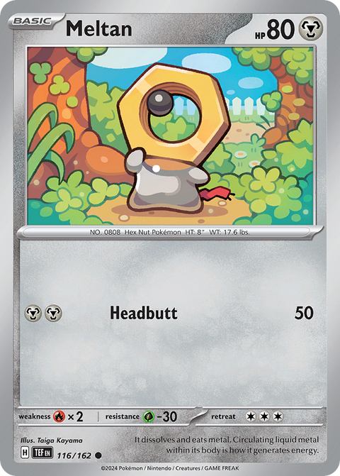 Meltan - 116/162