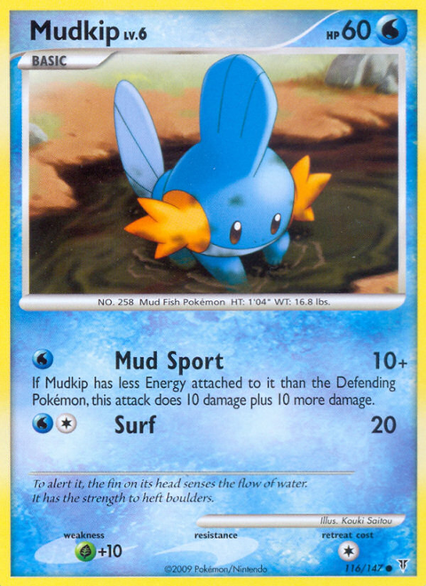 Mudkip - 116/147