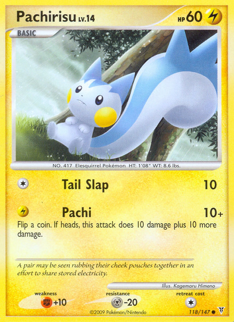 Pachirisu - 118/147