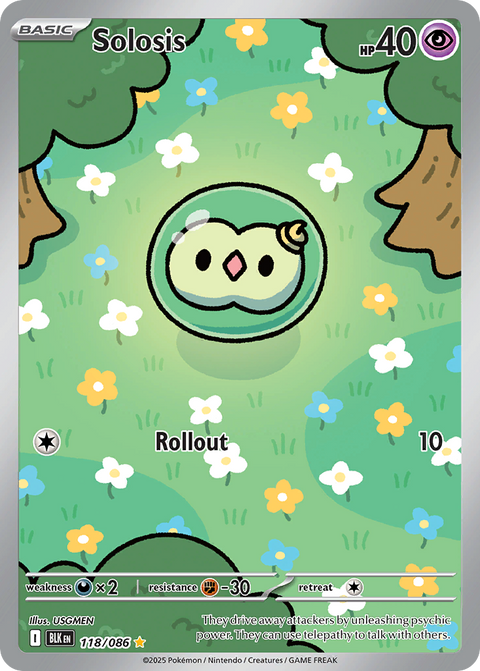 Solosis - 118/086