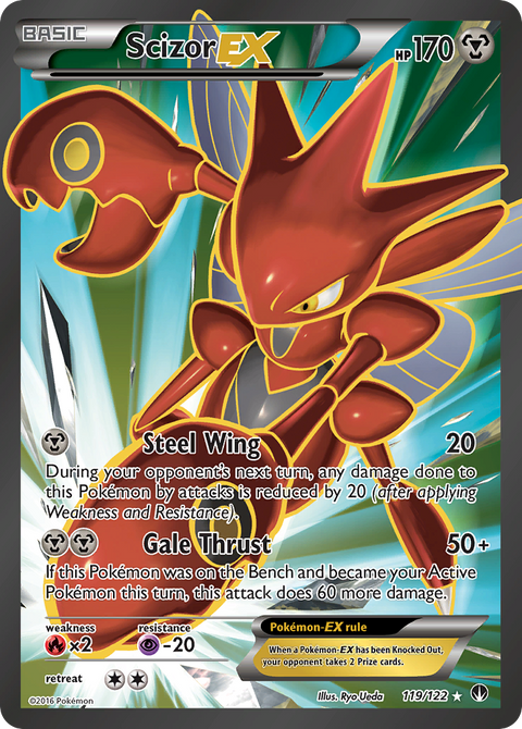 Scizor EX - 119/122