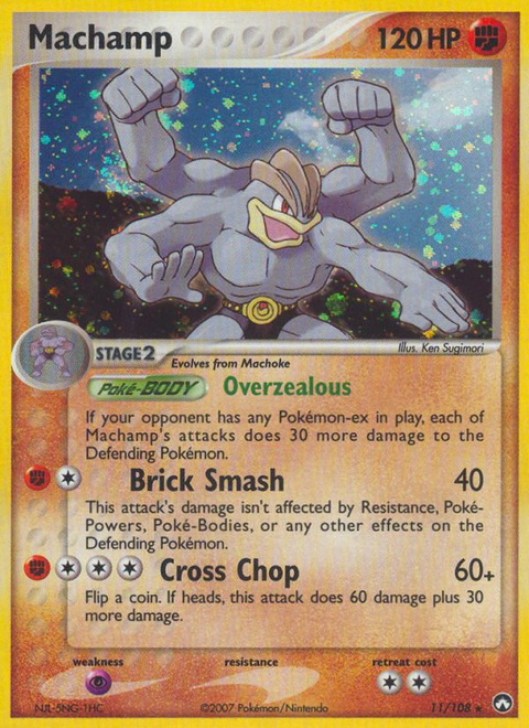 Machamp - 11/108