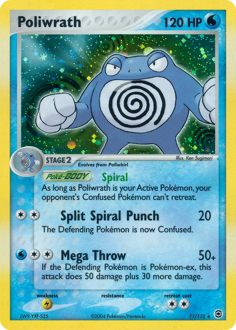 Poliwrath - 11/112