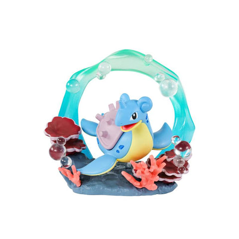 Re-Ment: Pokemon Circular Diorama Collection