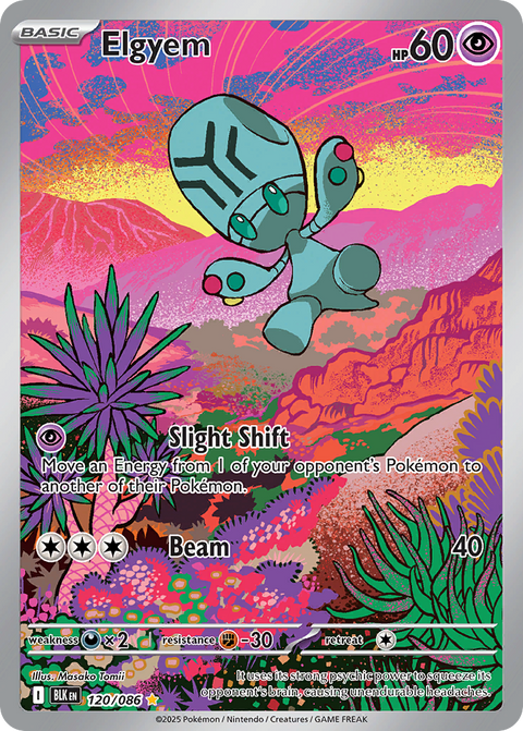 Elgyem - 120/086