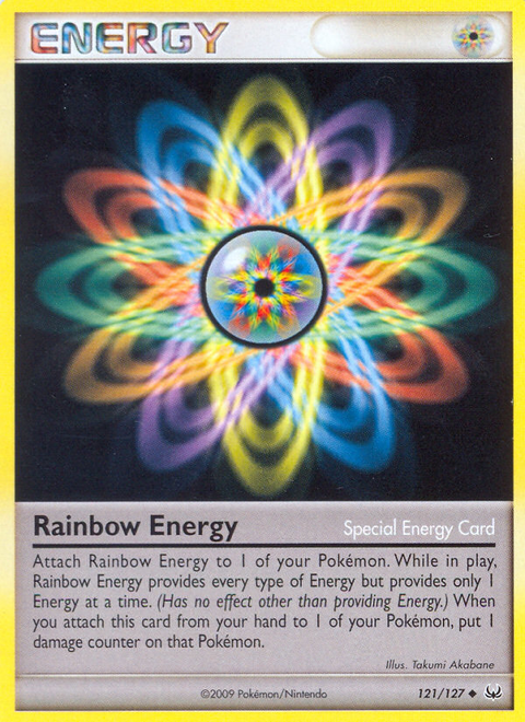 Rainbow Energy - 121/127