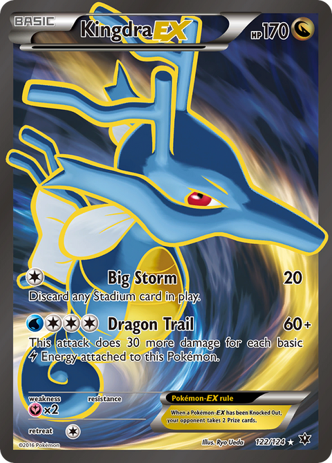 Kingdra EX - 122/124