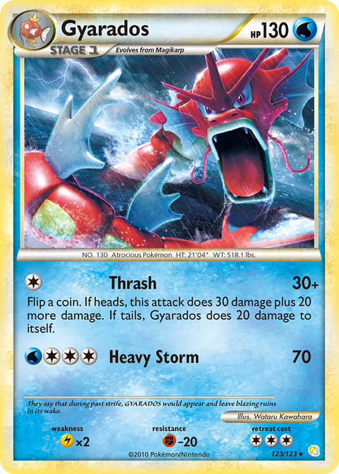 Gyarados - 123/123