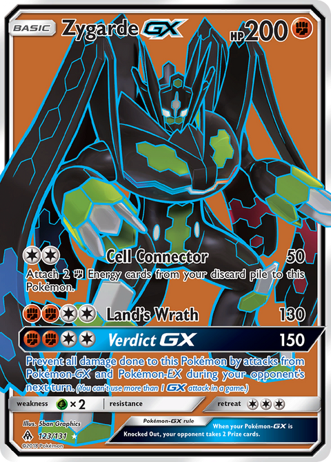 Zygarde GX - 123/131