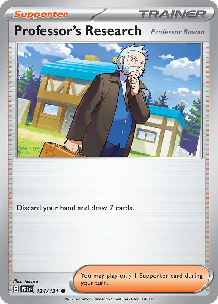 Professor's Research [Professor Rowan] - 124/131 – Kollecter