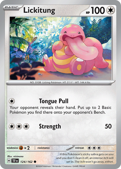 Lickitung - 124/162