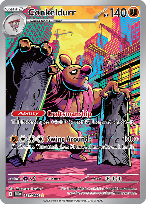 Conkeldurr - 127/086