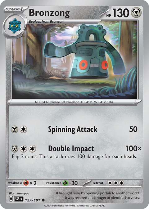 Bronzong - 127/191