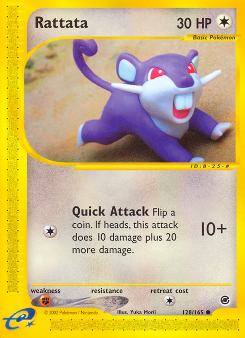 Rattata - 128/165