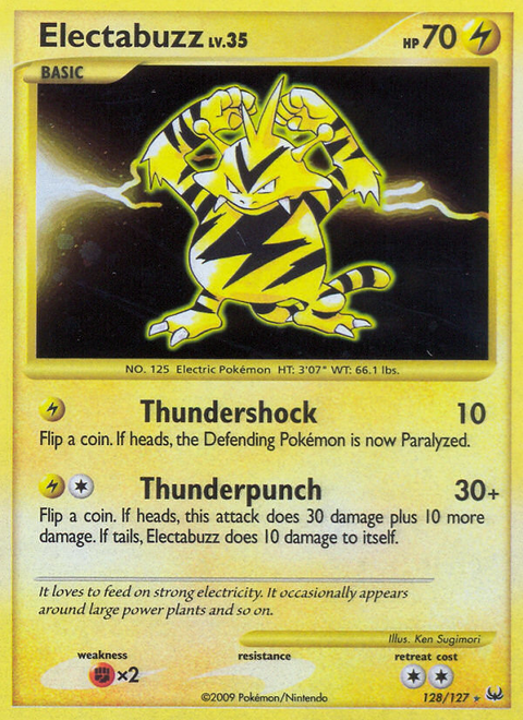 Electabuzz - 128/127