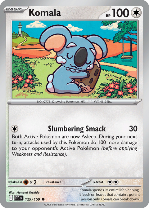 Komala - 129/159