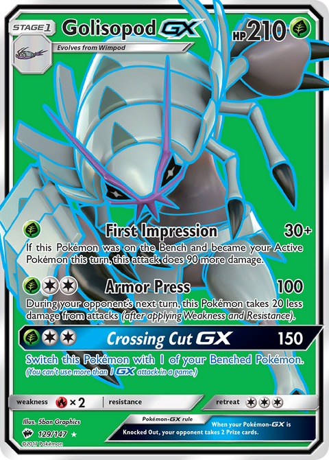 Golisopod GX - 129/147