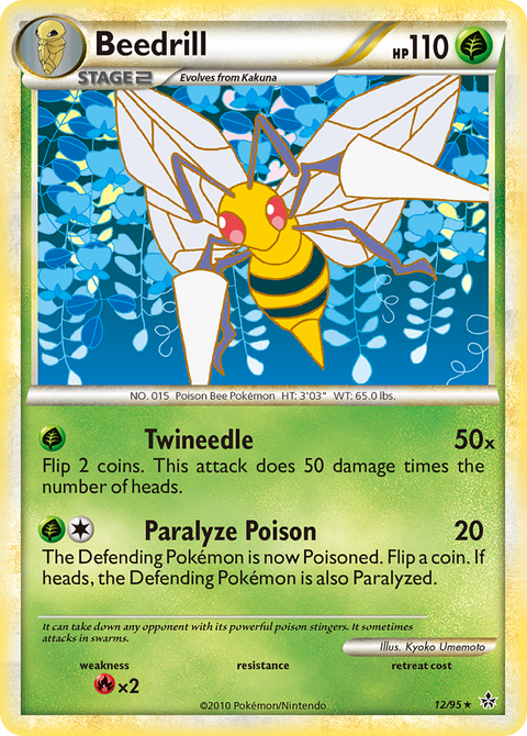 Beedrill - 12/95