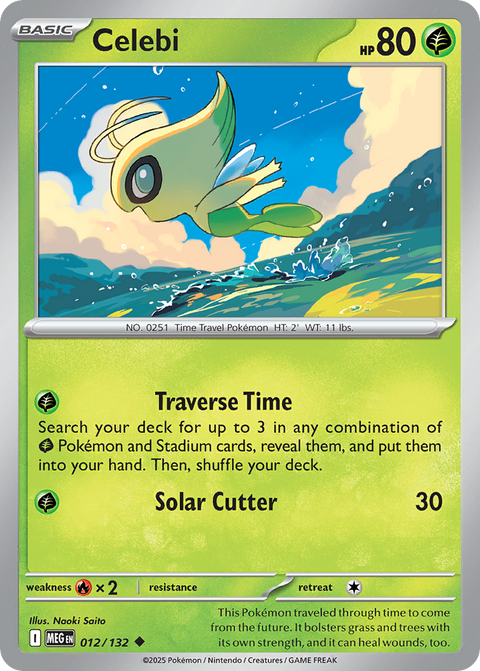 Celebi - 012/132