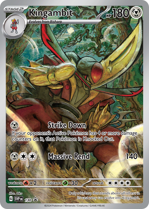 Kingambit - SVP130