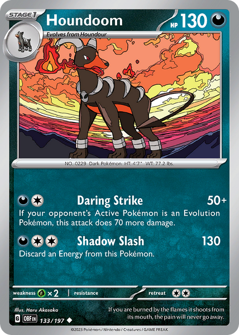 Houndoom - 133/197