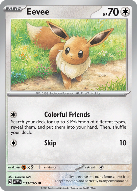 Eevee - 133/165
