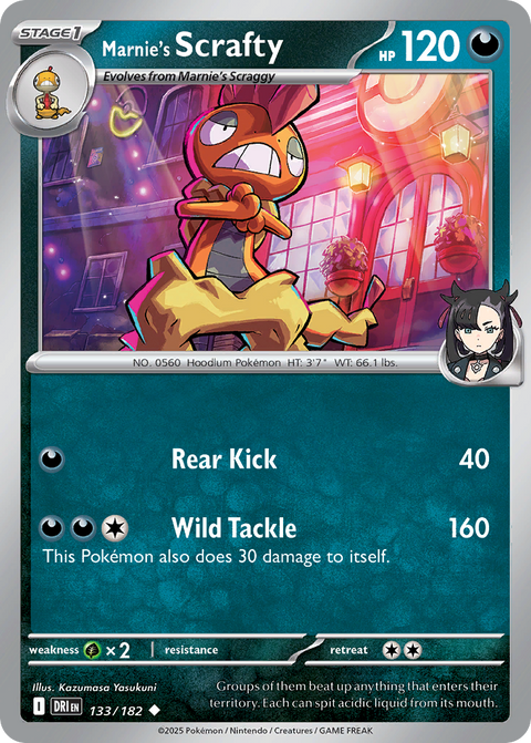 Marnie's Scrafty - 133/182