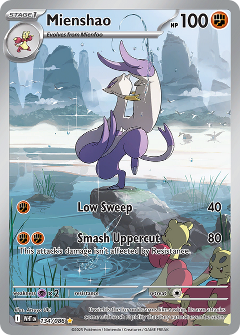 Mienshao - 134/086
