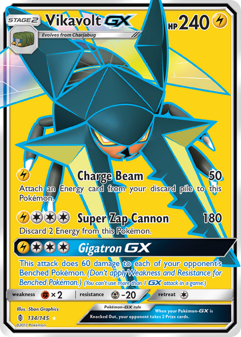 Vikavolt GX - 134/145