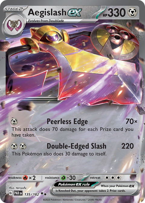 Aegislash EX - 135/182