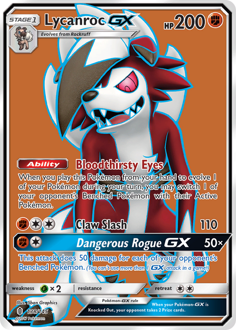 Lycanroc GX - 138/145