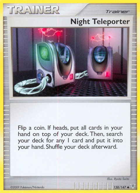 Night Teleporter - 138/147